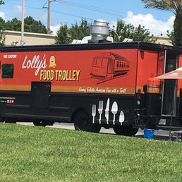Lolly's food truck at Deerwood Park Blvd
