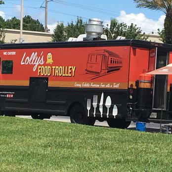 Lolly's Food Trolley - Lolly's food truck at Deerwood Park Blvd - Food Trucks Near Me