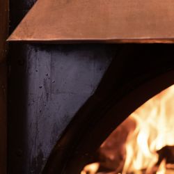 Amelia's Market & Brasserie - Wood fired oven