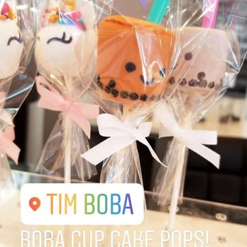 Tim Boba - Boba cake pops - Bubble Tea Near Me - Riverside, California
