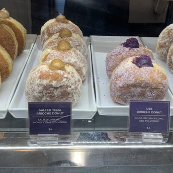 Purple Potato Bakery - Selections. Photo taken 6/18/25 - Donuts Near Me - Las Vegas, Nevada