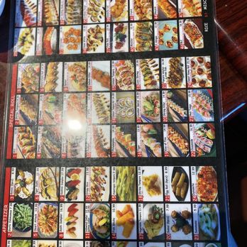 Ichiban Sushi - Menu - Japanese Near Me - Bakersfield, California