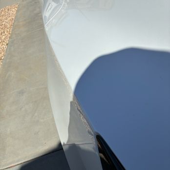 Push N Pull - After - Mobile Dent Repair Near Me