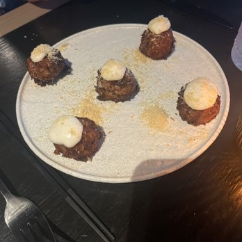 PLANTA West Palm Beach - CAULIFLOWER TOTS - Sushi Bars Near Me - West Palm Beach, Florida PLANTA West Palm Beach - CAULIFLOWER TOTS - Sushi Bars Near Me - West Palm Beach, Florida