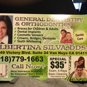 1. Albertina Silva, DDS