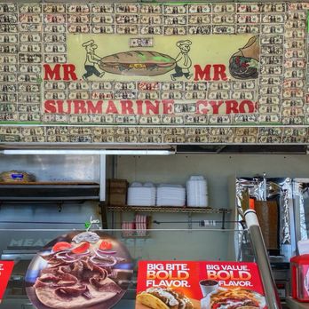 Mr Submarine-Mr Gyros - Original "Old School" decor - Sandwiches Near Me - Clearwater, Florida Mr Submarine-Mr Gyros - Original "Old School" decor - Sandwiches Near Me - Clearwater, Florida