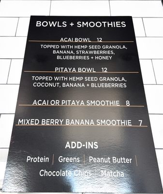 Menu photo 4 Newport Coffee Co. Costa Mesa, CA Menu photo 4 Newport Coffee Co. Costa Mesa, CA