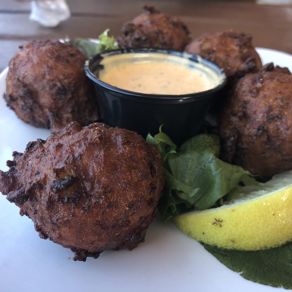 Coconuts On The Beach - Conch fritters - Bars Near Me - Cocoa Beach, Florida