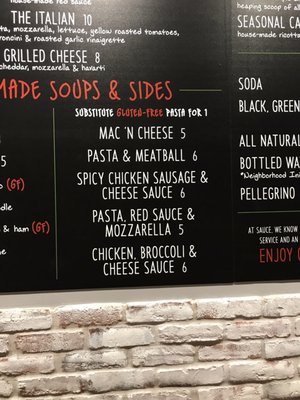 Menu photo 3 Sauce Pizza & Wine Scottsdale, AZ Menu photo 3 Sauce Pizza & Wine Scottsdale, AZ