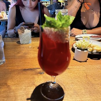 Eureka! - watermelon Agua fresca. Delicious and a little spicy - American Near Me - Las Vegas, Nevada Eureka! - watermelon Agua fresca. Delicious and a little spicy - American Near Me - Las Vegas, Nevada