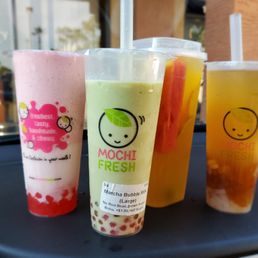 Strawberry Boba