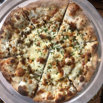 All-Purpose Capitol Riverfront - Sedgewick Pizza: whipped ricotta, mozzarella, tallegio, Parmesan, truffle honey, chives. - Pizza Near Me - Washington, DC, District of Columbia