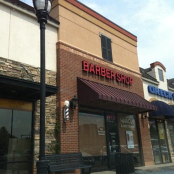 Reesha Barbers - If there isn't a pole outside, it isn't a real barber shop... - Barbers Near Me - Alpharetta, Georgia