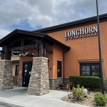 LongHorn Steakhouse - Front - Steakhouses Near Me - Lutz, Florida