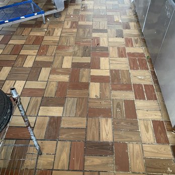 Domino's Pizza - a brick floor with a pizza oven in the background - Chicken Wings Near Me - Daphne, Alabama