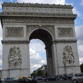 L'Arc de Triomphe - Landmarks & Historical Buildings Near Me - Paris, 75 L'Arc de Triomphe - Landmarks & Historical Buildings Near Me - Paris, 75