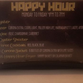 Cap't Loui - Happy Hour Menu on napkin holder... Genius! - Cajun/Creole Near Me - New York, New York Cap't Loui - Happy Hour Menu on napkin holder... Genius! - Cajun/Creole Near Me - New York, New York