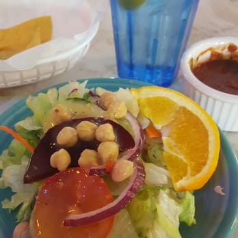 La Primavera Restaurant - Side salad - Mexican Near Me - Martinez, California