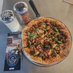 Flew The Coop Personal 12" Pizza Flew The Coop Personal 12" Pizza