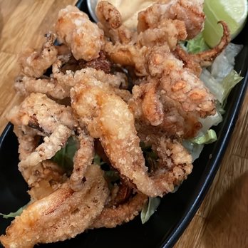 Totto Ramen - Fried Squid (the spicy Mayo was so good) - Ramen Near Me - Boston, Massachusetts Totto Ramen - Fried Squid (the spicy Mayo was so good) - Ramen Near Me - Boston, Massachusetts