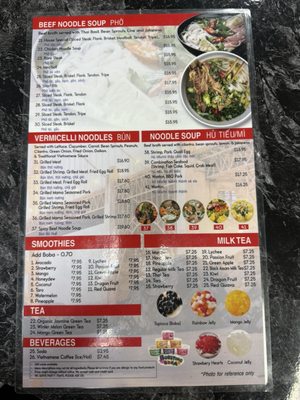 Menu photo 3 Pho Cali Yuba City, CA Menu photo 3 Pho Cali Yuba City, CA