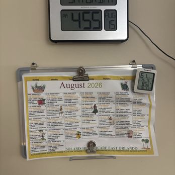 Solaris Healthcare - Check out the temperature - Home Health Care Near Me - Apopka, Florida Solaris Healthcare - Check out the temperature - Home Health Care Near Me - Apopka, Florida