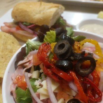 McAlister's Deli - Italian salad (gone now) and sandwich on Choose Two - Delis Near Me - Lake Zurich, Illinois McAlister's Deli - Italian salad (gone now) and sandwich on Choose Two - Delis Near Me - Lake Zurich, Illinois