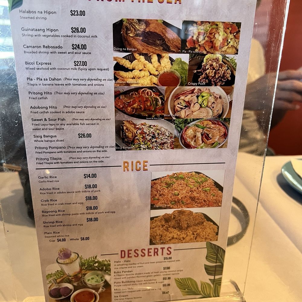 Barrio Fiesta Glendale - Menu - Filipino Near Me - Glendale, California Barrio Fiesta Glendale - Menu - Filipino Near Me - Glendale, California