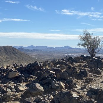 Sonoran Preserve - Dixie Mountain, facing south - Hiking Near Me - Phoenix, Arizona