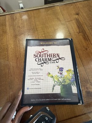 Menu photo 4 Southern Charm Cafe Cape Canaveral, FL