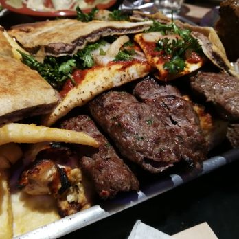 Mirage - Mirage Mixed Platter - Lebanese Near Me - Montreal, Quebec Mirage - Mirage Mixed Platter - Lebanese Near Me - Montreal, Quebec
