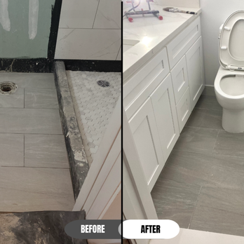 BIT Construction - Bathroom Remodel
Before & After - General Contractors Near Me - Yonkers, New York