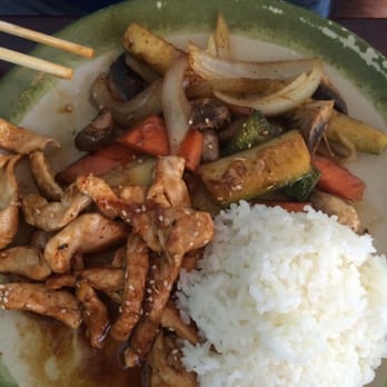 Sushi Cafe - Terriyake chicken - Sushi Bars Near Me - Jacksonville, Florida