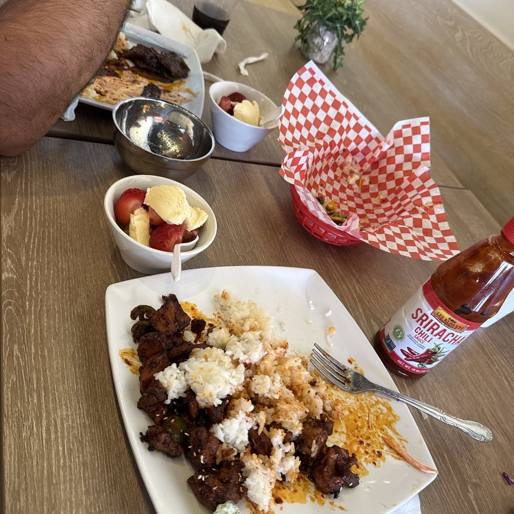 The food here is delicious! Customer Service A1!!! The owner is very nice and welcoming! The food never misses! Its a must! The food here is delicious! Customer Service A1!!! The owner is very nice and welcoming! The food never misses! Its a must!
