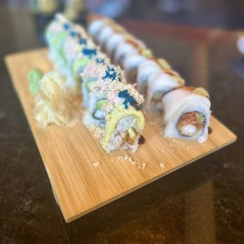 Billy Sushi - Lefty roll and Love Island roll - Japanese Near Me - Minneapolis, Minnesota Billy Sushi - Lefty roll and Love Island roll - Japanese Near Me - Minneapolis, Minnesota