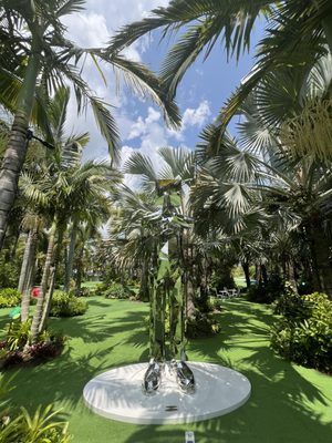 Lake Nona Sculpture Garden by null