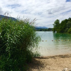 Lac d'Aiguebelette - Plage de la Crique
