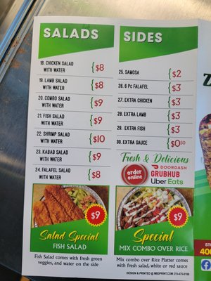 Menu photo 1 Zara halal food warminster Warminster, PA Menu photo 1 Zara halal food warminster Warminster, PA