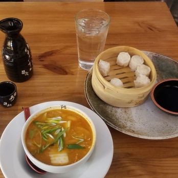 Joa Joa Sushi - Kim chi soup and Shrimp Sumai - Sushi Bars Near Me - Vails Gate, New York