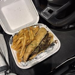 Smackin J’s - Philly Steak Chicken Fries