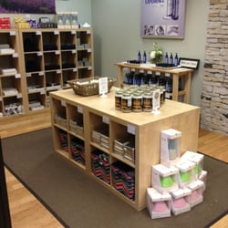 Spark Naturals Essential Oils - Diffusers, coconut oil, and a trial area with tons of samples!