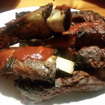 Cattlemens - Back view of the full rack of beef ribs - Steakhouses Near Me - Livermore, California