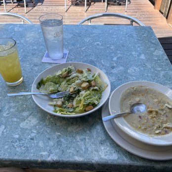 The Piper's Tavern - Caesar Salad Crab and Corn Chowder Soup - American Near Me - Raleigh, North Carolina The Piper's Tavern - Caesar Salad Crab and Corn Chowder Soup - American Near Me - Raleigh, North Carolina