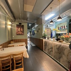 Bar area