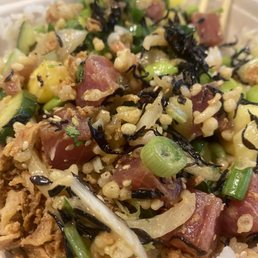 Regular Poke Bowl Regular Poke Bowl