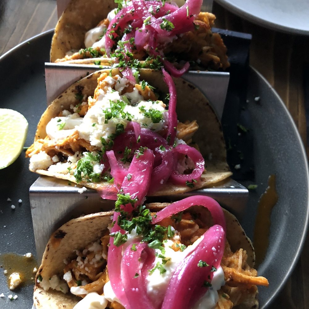 Chicken tacos Chicken tacos