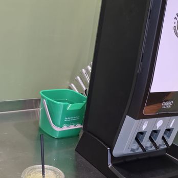 Zatar & Olive - Cleaning solution by the fountain machine - Mediterranean Near Me - Davison, Michigan Zatar & Olive - Cleaning solution by the fountain machine - Mediterranean Near Me - Davison, Michigan