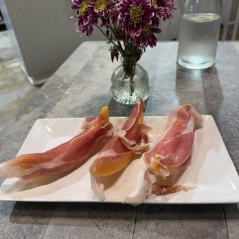 Carolina Cheese & Provisions - Melon with prosciutto - Cheese Shops Near Me - Conway, South Carolina Carolina Cheese & Provisions - Melon with prosciutto - Cheese Shops Near Me - Conway, South Carolina