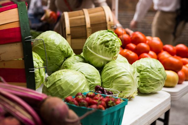 Printers Row Farmers Market by null