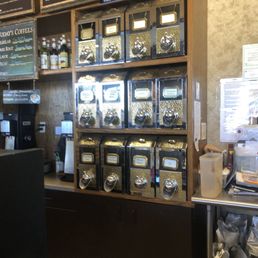 Coffee on coffee on coffee